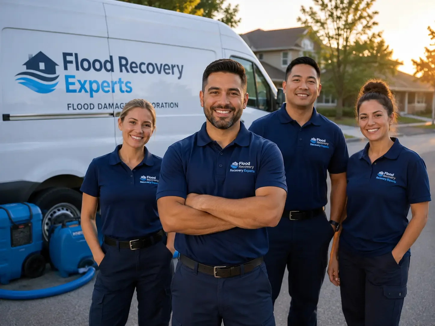 Flood Damage Cleanup company in Crowell, TX